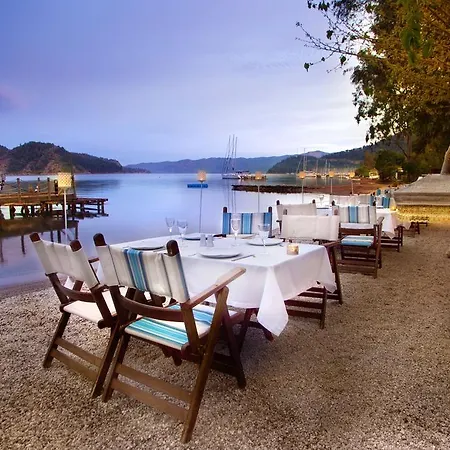 Parque de vacaciones Orhaniye Incir Bungalow, Beach & Restaurant