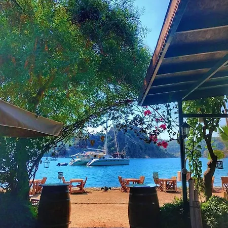 Parque de vacaciones Orhaniye Incir Bungalow, Beach & Restaurant