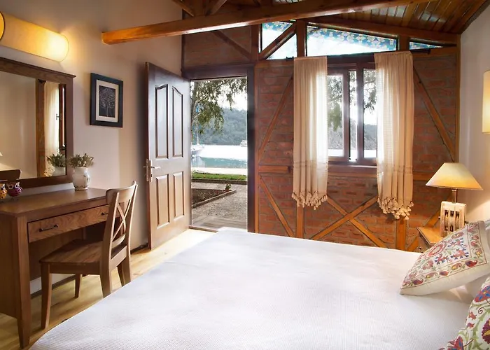 Prázdninový areál Orhaniye Incir Bungalow, Beach & Restaurant Orhaniye (Marmaris)