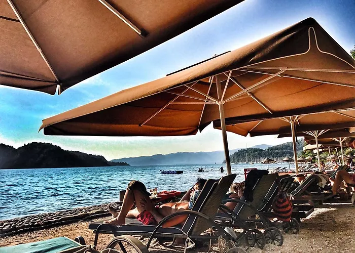 Orhaniye Incir Bungalow, Beach & Restaurant Orhaniye (Marmaris)