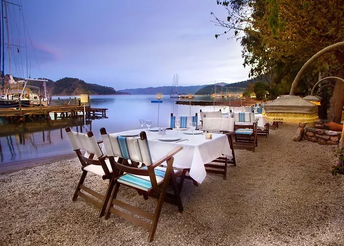 База отдыха Orhaniye Incir Bungalow, Beach & Restaurant