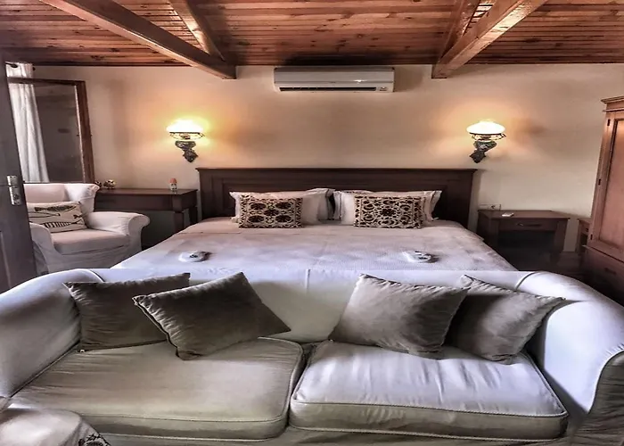 База отдыха Orhaniye Incir Bungalow, Beach & Restaurant Орхание