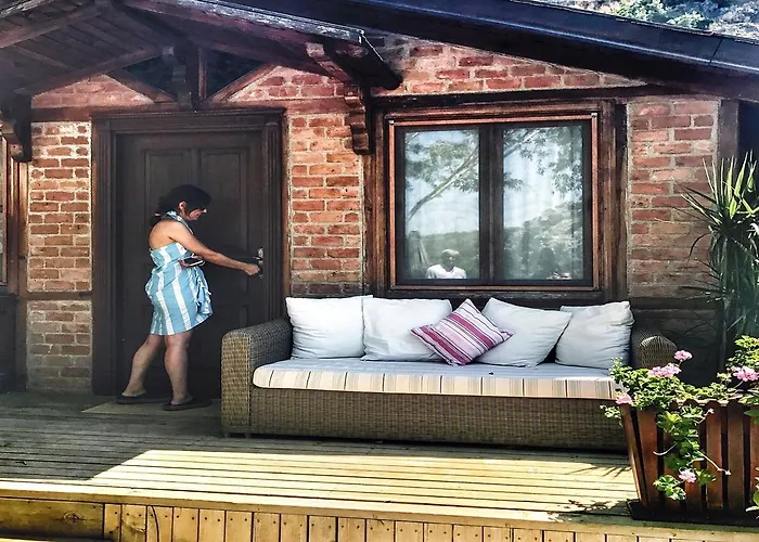 База отдыха Orhaniye Incir Bungalow, Beach & Restaurant Орхание