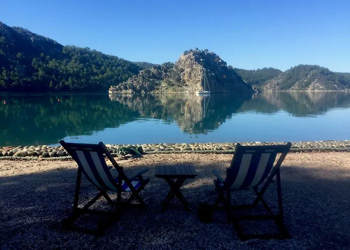 База отдыха Orhaniye Incir Bungalow, Beach & Restaurant Орхание